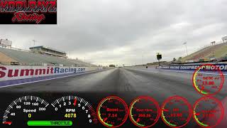 KoolRayz Racing - Test pass #2 - NMCA Norwalk 6.82/198mph