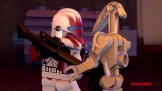 LEGO STAR WARS - CLONE WARS Part 3 - The Factory - 3D ANIMATION