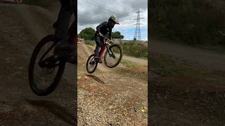 CRUISING A HUGE JUMP LINE 🦅!! #trending #viral #bike #youtubeshorts #shortsfeed #mtb #amazing