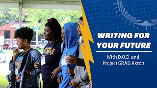 Writing For Your Future: Project GRAD