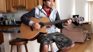 Anjaani Raahon mein (Lucky Ali) acoustic cover