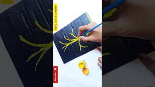 Paper tree wall decor|Diy room decor||Wallmate|Diy||#shorts #yt #ytshorts #youtubeshorts #diy