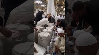 Air zam zam Di Masjid Nabawi Madinah