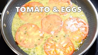 Easy Tomato & Eggs Recipe | Delicious Breakfast Recipe