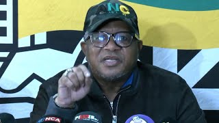 Fikile Mbalula “When You Say ANC Must Work With Zuma. We Are Not Replacing President Ramaphosa"