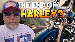 Will I get rid of my Harley Davidson motorcycles over the woke agenda?