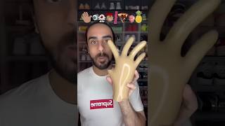 Food asmr eating a hand gummy and other snacks 🤣#funny #shorts