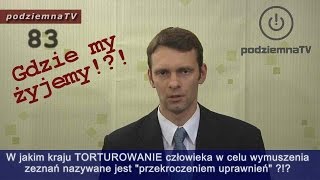 Robią nas w konia: Skatowany przez Straż Miejską 20-latek