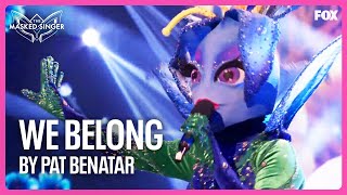 Bluebell Shines With Her Performance Of "We Belong" by Pat Benatar 🤩 | Season 12