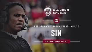 Kingdom Sports Minute #120 Sin