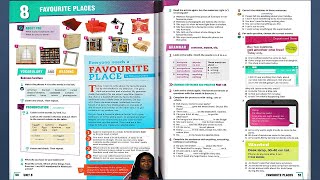 Prepare 2 Student's book /2nd edition Unit 8: FAVOURITE PLACES / English Listening Practice