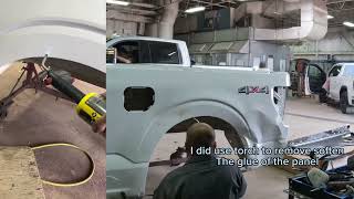 2022 Ford F150 Bed replacement