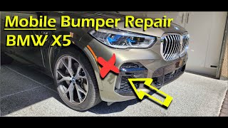 Mobile Bumper Repair Phoenix Arizona BMW X5