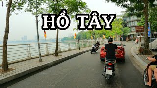 Toàn Cảnh Hồ Tây , Dạo Quanh Một Vòng Hồ Tây - Hà Nội | Cung Đường Việt Vlog