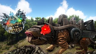 The Roll Rat is UNSTOPPABLE!-ARK: The Survival of the fittest