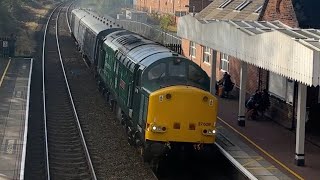 At Hinckley station epic 2 days of trainspotter with epic trains catches