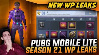 PUBG MOBILE LITE - SEASON 21 WINNER PASS LEAKS IS HERE