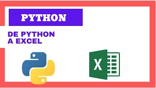 Exportar datos de python a excel