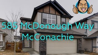 Edmonton Real Estate | 585 McDonough Way | McConachie | Conrad Bitangcol, Edmonton REALTORⓇ