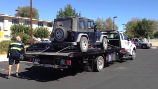 THE BLUE JEEP