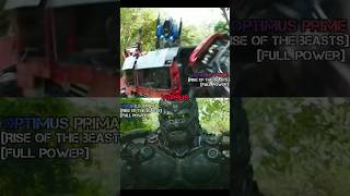 Optimus Primal Rotb Vs Optimus Prime Rotb Part 2