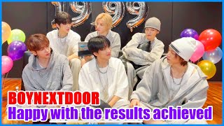 [Eng Sub] BOYNEXTDOOR Weverse live party 19.99  Happy with the results achieved  2024914