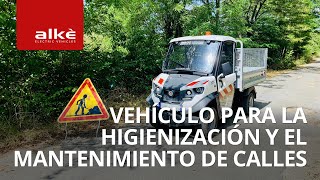 Vehículo para la Higienización y el Mantenimiento de Calles | Alkè