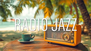 📻Classic Jazz Club by the Sea ~ Peaceful Vintage Jazz Melodies for Relaxation & Focus 🌊🎶