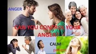 Can You Control Your Anger? Erol Boztekin