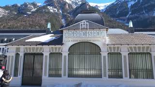 Canfranc Estación (Huesca). A Royal Hideaway Hotel. Febrero 2023