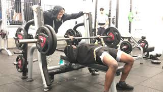 New bench pr 90kg @63 kg