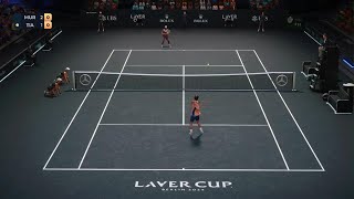 TopSpin 2K25: Andy Murray v Frances Tiafoe