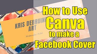 Create a Facebook Cover with Canva.com