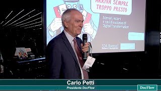 Benvenuto di Carlo Petti - Presidente DocFlow