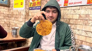 VISITING STREETS OF CHANDNI CHOWK | FAMOUS PARATHA GALI | WORST DECISION 😡 | strret food 🥘#viral