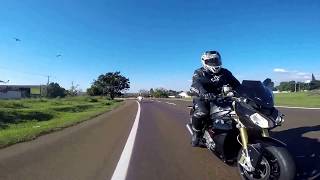 BMW S1000R, S1000 RR, SRAD GSX750 e ZX10R VOLTANDO DA JAQUEIRA.