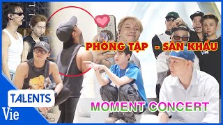 Moment concert 30 anh trai: 1001 hint của các anh trai từ phòng tập đến sân khấu concert