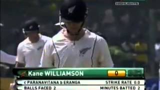 Srilanka vs Newzealand 1st Test Day 1 2012 Highlights Part 1/3 (17 November)