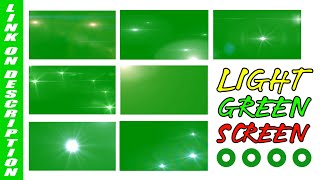 LIGHT GREEN SCREEN EFFECTS NO COPYRIGHT