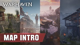 🎥Warhaven - Map Intro Trailer (Moshabarg, Gella, Podden, Hwara) - PC - Steam🎥