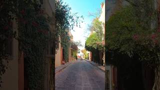 #sanmigueldeallende #guanajuato #mexico #pueblomágico #centrohistórico #callejon #iglesia