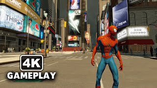 The Amazing Spider-Man 2 Gameplay in 4K 60FPS (PC Ultra Settings)