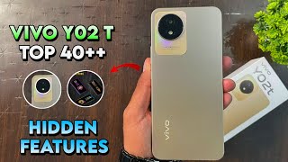 Vivo Y02t Top 40++ Hidden Features | Vivo Y02t Tips & Tricks | Vivo Y02t