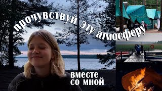 бросили всё и уехали на природу с палаткой! | vlog #27