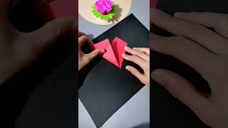 EASY CRAFT IDEAS | School Craft Idea/ DIY Craft/ School hacks/ Origami craft/paper gift idea #shorts