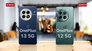 OnePlus 13 5G vs OnePlus 12 5G