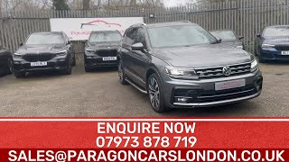 2019 VOLKSWAGEN TIGUAN ALLSPACE R-LINE 5DR