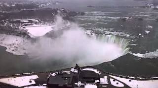 Niagara Falls from the 32nd Floor Hotel 2010