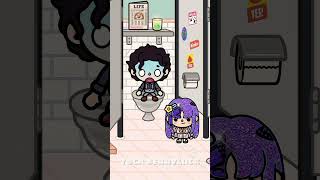 My friend deliberately trapped my Boyfriend💔👿😤 #tocaboca #tocalifeworld #shorts