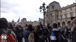 Paris : manif des jeunes contre la Loi Vidal - 15 mars 2018